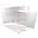 Safe, Valijeute, Alu.MK - cartes de séparation en plastique pour valijeutes Alu.MK - Transparentes ■ par 5 pcs.