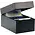 Safe, Opbergbox, Black - voor PP muntensets 160x100 mm. (20 st.)  Zwart - afm: 295x210x190 mm. ■ per st.