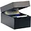 Archive Box , Black - for PP coin sets 160 x 100 mm. (20 pcs.) Black - dim: 295 x 210 x 190 mm.