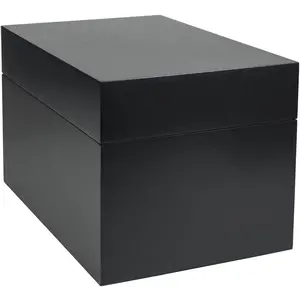 Archive Box , Black - for PP coin sets 160 x 100 mm. (20 pcs.) Black - dim: 295 x 210 x 190 mm.