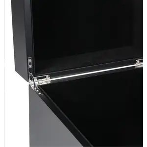 Archive Box , Black - for PP coin sets 160 x 100 mm. (20 pcs.) Black - dim: 295 x 210 x 190 mm.