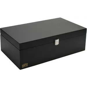 Archive Box , Black - for Coin Box 90 x 90 x 30 mm. (20 pcs.) Black - dim: 415 x 225 x 140 mm.