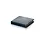 Coin Box , HS - for Coins Ø 33 mm. Dark blue plastic - dim: 67 x 70 x 12 mm.