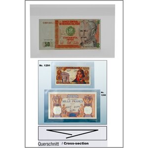 Safe Banknote sleeve, Spezial 205 (100x)