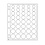 ENCAP, Sheets (4 rings) for Euro coin sets (5 sets) Transparent - dim: 240 x 282 mm.
