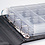 ENCAP, Sheets (4 rings) for Slabs capsules 60 x 85 mm. (9 pcs.) Transparent - dim: 240 x 282 mm.