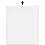 Protective cover - Open short side - Transparent - dim: 170 x 125 mm.