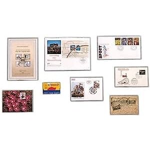 Beschermhoes - Open korte zijde - Transparant - afm: 170 x 125 mm.