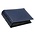 Safe, Classic, Album (gebonden)  voor Bankbiljetten (195x130 mm.)  met 50 bladen - Blauw - afm: 215x150x58 mm. ■ per st.