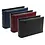 Classic, Album (bound) for Banknotes (195 x 130 mm.) with 50 sheets - Black - dim: 215 x 150 x 58 mm.