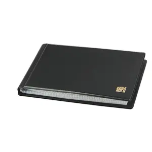 Safe Album compact de collection de billets de banque