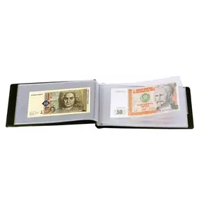 Safe Album compact de collection de billets de banque