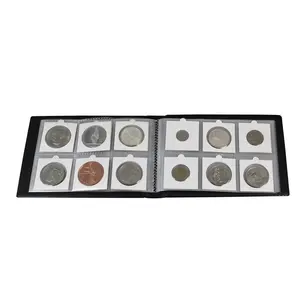 Safe Coin collection album compact, 72 x 50x50 mm.