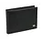 Pocket size, Album (bound) for Coins Ø 40 mm. (80 pcs.) 10 sheets - Black - dim: 210 x 105 x 25 mm.