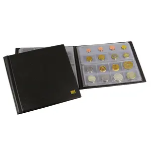Safe Coin collection album compact, 192 x Ø 38 mm.