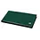 Pocket size, Album (bound) for Coins Ø 40 mm. (80 pcs.) 10 sheets - Green - dim: 210 x 105 x 25 mm.