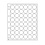ENCAP, Sheets (4 rings) for coins Ø 23,5-26 mm. (48 pcs.) Transparent - dim: 240 x 282 mm.