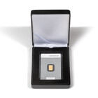 Leuchtturm, Coin box, Nobile - for Coin-card/Goldbar-blister 54x86 mm. (1 pc.)  Black - dim: 88x118x35 mm. ■ per pc.