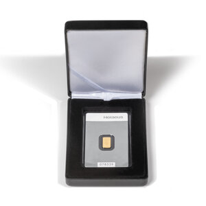 Leuchtturm, Coin box Nobile, Gold Blister packaging (1x)