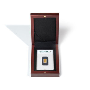 Leuchtturm, Coin box Volterra, Gold Blister packaging (1x)