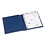 Grande, Sheets (4 rings) for coin holders 67 x 67 mm. (12 pcs.) Transparent - dim: 240 x 312 mm.