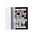 Stamp insert sheets, Black 2-sided use - 9 compartments horizontal - LEUCHTTURM, Vario - 4 Rings ■ per 5 piecess.