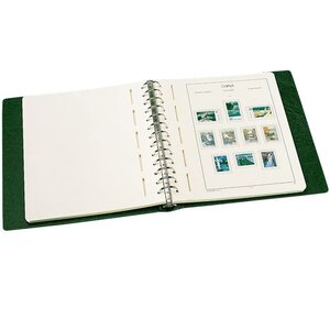 Album Excellent (DE), incl. slipcase and without sheets - Green - 13 Rings - Dim: 305 x 317 x 50 mm