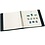 Album Excellent (Classic), incl. cassette en zonder bladen - Zwart - 13 Rings - Afm: 305 x 317 x 50 mm