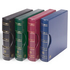 Leuchtturm, EXCELLENT CLASSIC, Album (13 rings) with slipcase and excl. content - Green - dim: 295x315x60 mm. ■ per  pc.