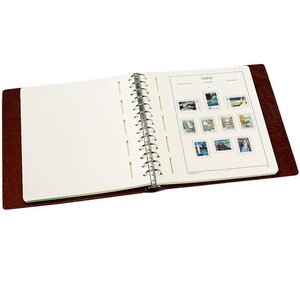 Album Excellent (Classic), incl. slipcase and without sheets - Burgundy red - 13 Rings - Dim: 305 x 317 x 50 mm