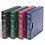 Album Excellent (Classic), incl. cassette en zonder bladen - Blauw - 13 Rings - Afm: 305 x 317 x 50 mm