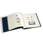 Leuchtturm, DSN, Album (Reliure á 2-vis) excl. contenu et sans boite de protection - Bleu - dim: 295x315x60 mm. ■ par  pc.