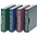 Leuchtturm,  PERFECT CLASSIC, Album (Turn-bar binder) with slipcase and excl. content - Blue - dim: 305x315x60 mm. ■ per  pc.