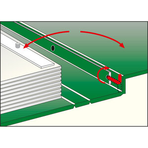 Album Perfect (DP Classic), incl. cassette en zonder bladen - Blauw - draaistift - Afm: 305 x 317 x 60 mm