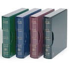 Album Perfect (DP Classic), incl. cassette en zonder bladen - Bourgondischrood - draaistift - Afm: 305 x 317 x 60 mm ■ per stuk