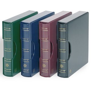 PERFECT CLASSIC, Album (Turn-bar binder) with slipcase and excl. content