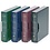Album Perfect (DP Classic), incl. cassette en zonder bladen - Groen - draaistift - Afm: 305 x 317 x 60 mm