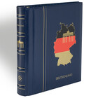 Leuchtturm, PERFECT CLASSIC, Album (Draaistiftband) Deutschland - met cassette en excl. inhoud - Blauw - afm: 305x315x60 mm. ■ per  st.