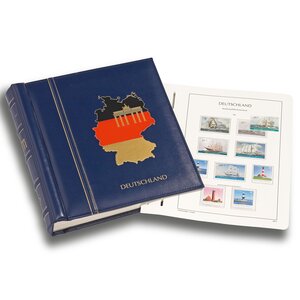 PERFECT CLASSIC, Album (Barre rotative reliure) Deutschland - avec boite de protection excl. contenu