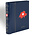 Leuchtturm, PERFECT CLASSIC, Album (Drehstabbinder) Helvetia - mit Schutzkassette exkl. Inhalt - Blau - Abm: 305x315x60 mm. ■ pro  Stk.