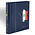Leuchtturm, PERFECT CLASSIC, Album (Drehstabbinder) France - mit Schutzkassette exkl. Inhalt - Blau - Abm: 305x315x60 mm. ■ pro  Stk.