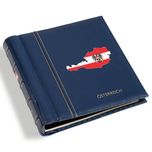 PERFECT CLASSIC, Album (Barre rotative reliure) Österreich - avec boite de protection excl. contenu