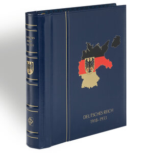 PERFECT CLASSIC, Album (Turn-bar binder) Deutschland 1918-1933 - with slipcase and excl. content