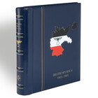 Album - Empire allemand, Troisième Reich - type Perfect DP (Classic) - incl. boite de protection et sans feuilles - Bleu - Leuchtturm (barre rotative)