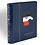 PERFECT CLASSIC, Album (Barre rotative reliure) Deutschland 1933-1945 - avec boite de protection excl. contenu