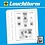 Supplement periode: 2010-2014 - Canada  - Bladen voor basisalbum (88 st.) - Leuchtturm,  voordrukbladen (champagnekleurig)