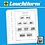 Supplement period: 2000-2004 - China - Sheets for basic album (72 pcs.) - Leuchtturm,  preprint sheets (champagne colored)