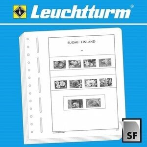 Supplement period: 2020-2023 - Finland - sheets for Basic album - Leuchtturm (13 Rings)