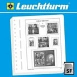 Leuchtturm Contents, Great Britain, years 1952 - 1970