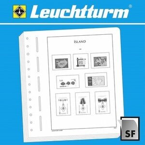 Leuchtturm Contents, Iceland, years 1944 - 1980